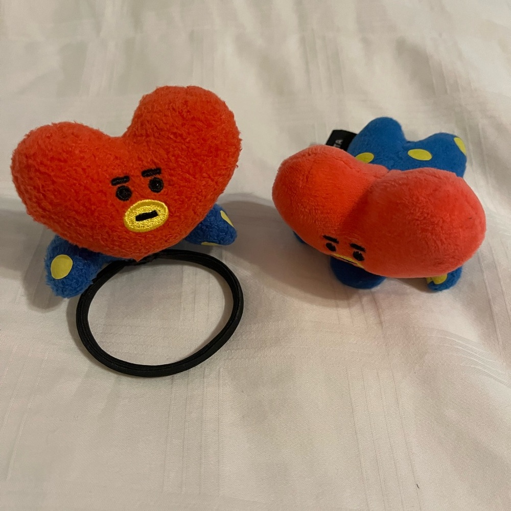 BT21 Tata Hair clip and Hair tie